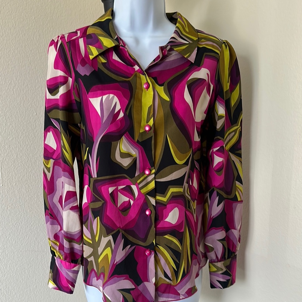 Missoni For Target Floral Button-Down Shirt